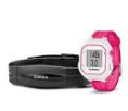 Garmin Forerunner 25 - white and Pink Bundle ( Includes Heart Rate Moniter )